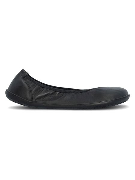 Groundies Skórzane buty barefoot "3.0 Plus+" w kolorze czarnym rozmiar: 41. Czarne baleriny Groundies, bez wzorów, bez obcasa. Za 239.95 zł.