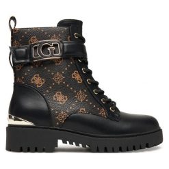 Trapery Guess. Czarne trapery i śniegowce Guess. Za 719.99 zł.