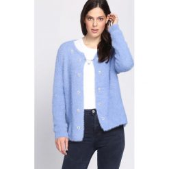Jasnoniebieski Kardigan Support. Kardigany Born2be, l, bez wzorów. Za 59.99 zł.