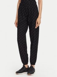 HUGO Spodnie dresowe Flokky 50566682 Czarny Relaxed Fit. Czarne spodnie dresowe Hugo, xs, bez wzorów, z bawełny. Za 399.99 zł.