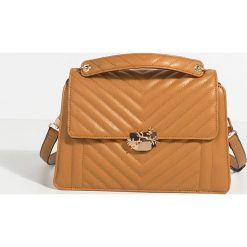 Parfois - Torebka. Torby na ramię Parfois, bez wzorów, z materiału, casualowe, do ręki, średnie, bez dodatków. W wyprzedaży za 89.90 zł.