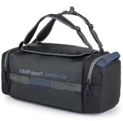 Torba na ramię Loap Pampa w kolorze czarnym. Czarne torby na ramię Erima, bez wzorów, z materiału, klasyczne, na ramię, bez dodatków. Za 249.99 zł.