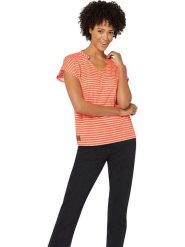 WITT WEIDEN Koszulka w kolorze pomarańczowym rozmiar: 46. Pomarańczowe bluzki WITT WEIDEN, bez wzorów, bez kołnierzyka, bez ramiączek. Za 37.21 zł.