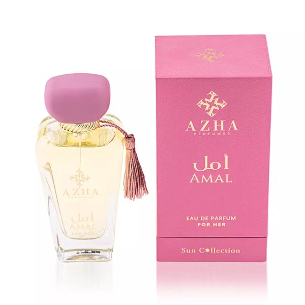 AMAL EDP W 100ML woda perfumowana damska. Perfumy damskie AZHA. W wyprzedaży za 59.84 zł.