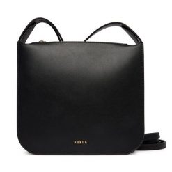 Torebka Furla. Czarne torebki klasyczne Furla, bez wzorów, bez dodatków. Za 1,369.00 zł.
