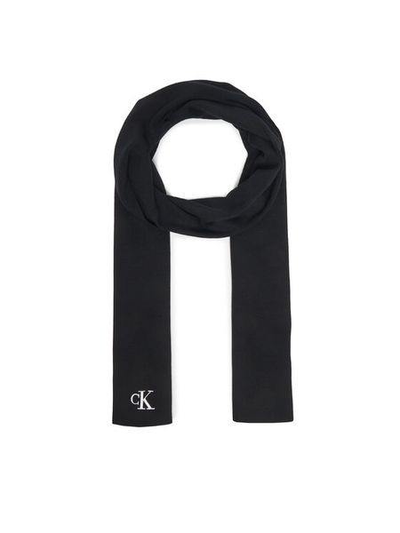 Calvin Klein Szalik Fine LV04D8021G Czarny. Czarne rękawiczki Calvin Klein, bez wzorów, z wiskozy. Za 209.99 zł.