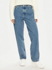 Calvin Klein Jeans Jeansy 90's J20J224552 Niebieski Loose Fit. Niebieskie jeansy Calvin Klein Jeans, s, bez wzorów. Za 239.99 zł.