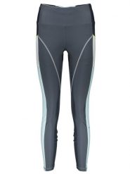 Puma Legginsy funkcyjne "Run Marathon HW FL" w kolorze antracytowo-granatowym rozmiar: S. Czarne legginsy Puma, s, bez wzorów, outdoorowe. Za 149.66 zł.