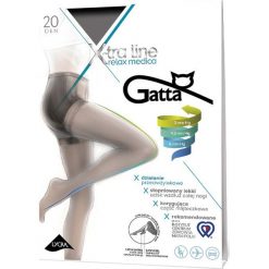 Gatta - Rajstopy X-tra Line Relax Medica 20 DEN. Rajstopy i pończochy GATTA. Za 25.90 zł.