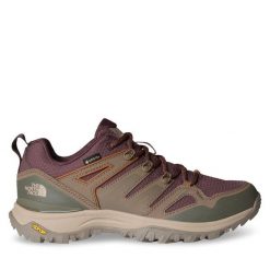 Trekkingi The North Face. Czerwone trekkingi The North Face, z gore-texu, trekkingowe. Za 649.99 zł.