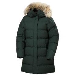 Parka damska z kapturem Helly Hansen Blossom. Czarne parki Helly Hansen, na zimę, z kapturem. W wyprzedaży za 1,023.50 zł.