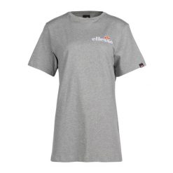 Koszulka sportowa damska Ellesse Kittin. Szare koszulki sportowe Ellesse, bez wzorów, bez ramiączek. Za 83.99 zł.