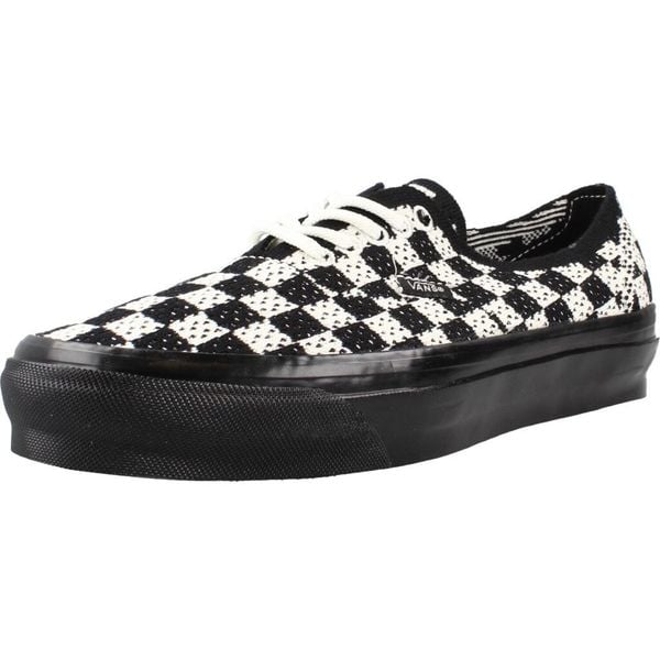 Buty VANS VN000EJC1KP1 Czarny. Czarne trekkingi Vans, z tkaniny, trekkingowe. Za 391.99 zł.