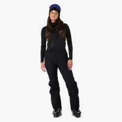 Spodnie narciarskie kobiece Swedemount Lofoten 3L Shell Bib Pants II wodoodporne. Czarne spodnie narciarskie SWEDEMOUNT, l, bez wzorów, z materiału, narciarskie. Za 672.00 zł.