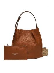 Gianni Chiarini Torebka Dory BS 11635 RNGDBL-NAETN Brązowy. Brązowe torebki klasyczne Gianni Chiarini, bez wzorów, ze skóry, bez dodatków. Za 579.99 zł.