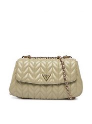 Guess Torebka Cheryl HWTQ97 20210 Zielony. Zielone listonoszki Guess, z aplikacjami, ze skóry, bez dodatków. Za 699.99 zł.