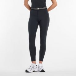 Legginsy damskie do treningu New Balance AC WB6160E1BK – czarne. Czarne legginsy New Balance, l, bez wzorów, z lycry, z podwyższonym stanem. Za 259.99 zł.