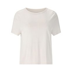 Koszulka damska Athlecia Sisith. Białe koszulki sportowe Athlecia, bez wzorów, bez ramiączek, na fitness i siłownię. Za 174.00 zł.