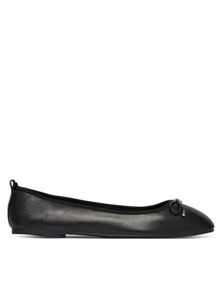 Aldo Baleriny Taylynn 14193780 Czarny. Czarne baleriny Aldo, bez wzorów, ze skóry, bez obcasa. Za 158.99 zł.