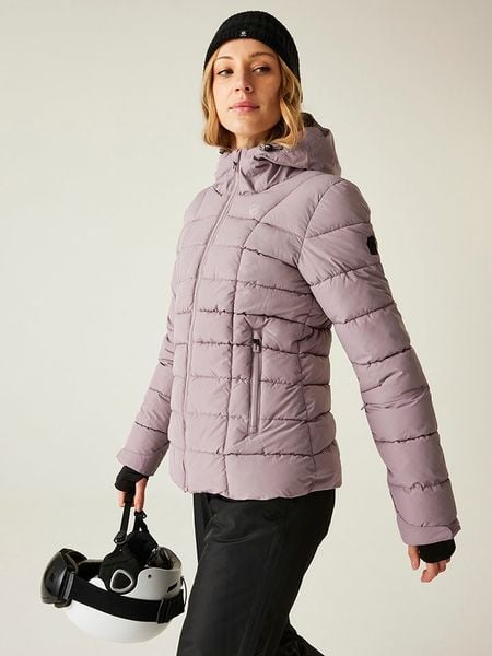 Dare 2b Kurtka narciarska "Blindside II" w kolorze fioletowym rozmiar: 42. Różowe kurtki narciarskie Dare 2b, m, bez wzorów, bez kaptura, narciarskie. Za 358.48 zł.