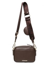 Steve Madden Torebka w kolorze brązowym - 20 x 15 x 9 cm rozmiar: onesize. Brązowe torby na ramię Steve Madden, bez wzorów, z materiału, na ramię, bez dodatków. Za 232.23 zł.