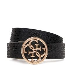 Pasek Damski Guess. Czerwone paski Guess, z aplikacjami. Za 199.99 zł.