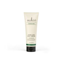 Sukin, SIGNATURE, Nawilżający roślinny krem do rąk i paznokci, 125 ml. Dłonie Sukin Australia PTY. LTD. Za 52.89 zł.