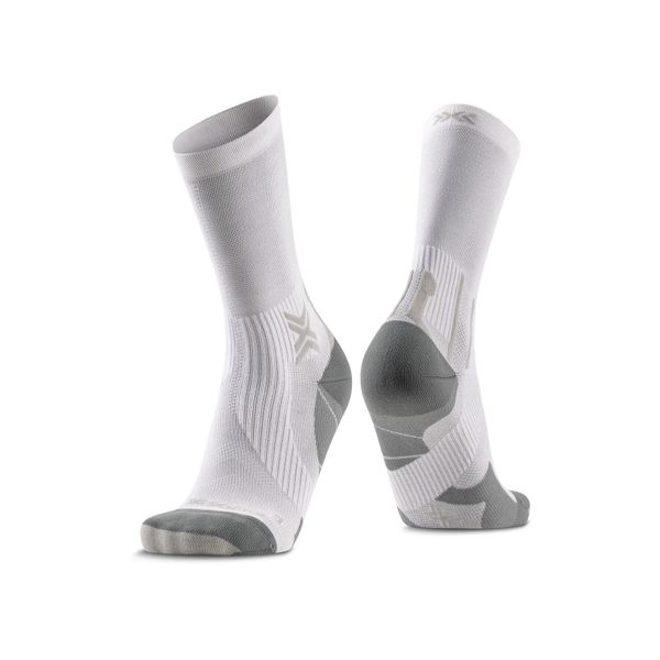 Skarpetki damskie X-Socks Expert. Białe skarpety X Socks, bez wzorów. Za 171.51 zł.