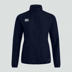 Damska bluza dresowa Canterbury Club Track. Niebieskie bluzy CANTERBURY, l, bez wzorów, z dresówki, bez kaptura. Za 346.50 zł.