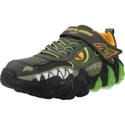 Buty SKECHERS SAURUS LIGHTS 2.0 Zielony. Zielone trekkingi Skechers, z syntetyku, trekkingowe. Za 282.99 zł.