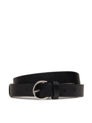 Pinko Pasek Damski Bowie Belt H2.5 . 20241 PLT01 103420 A1UC Czarny. Czarne paski Pinko, bez wzorów, ze skóry. Za 329.99 zł.