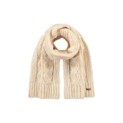 Szalik damski Barts Farrah. Brązowe szaliki Barts, na zimę, bez wzorów, eleganckie. Za 263.50 zł.