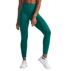 Legginsy kompresyjne wysokiej talii dla kobiet 2XU Form. Zielone legginsy 2XU, bez wzorów. Za 485.50 zł.