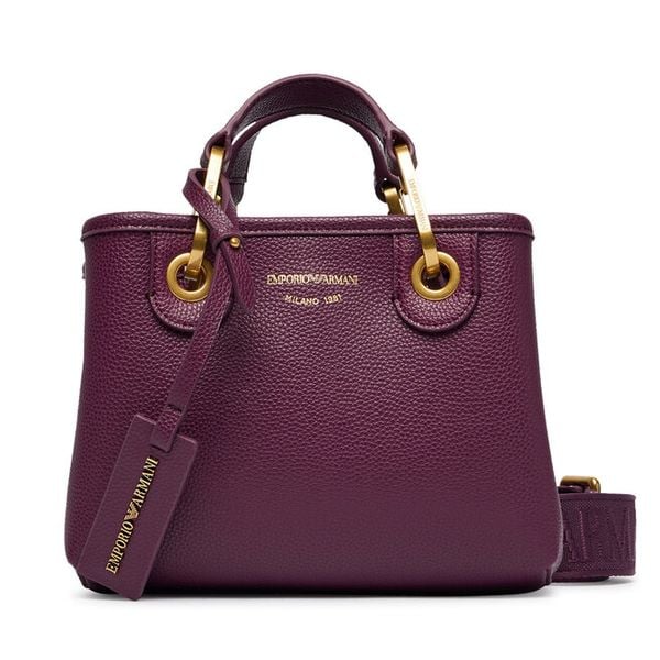 Torebka Emporio Armani. Czerwone torebki klasyczne Emporio Armani, bez wzorów, bez dodatków. Za 1,169.00 zł.