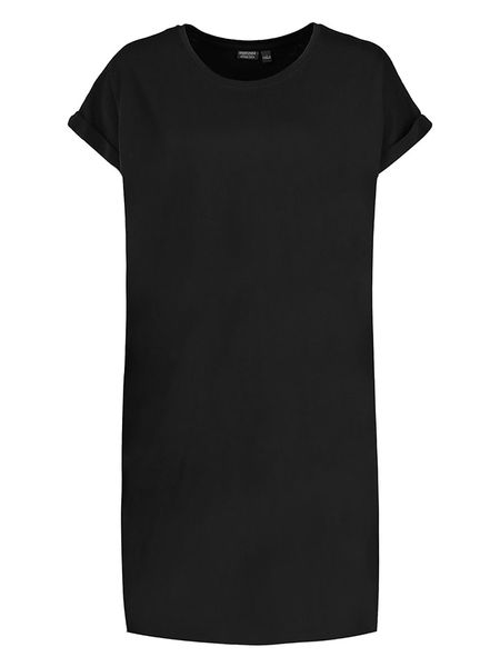 Eight2Nine Sukienka w kolorze czarnym rozmiar: S. Czarne sukienki Eight2Nine, s, bez wzorów, z bawełny, bez kołnierzyka, bez ramiączek, midi. Za 39.31 zł.