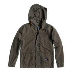 Kurtka z kapturem DC AWOL Kremer CQY0. Czarne kurtki narciarskie DC Shoes, bez wzorów, z kapturem, narciarskie. Za 259.00 zł.
