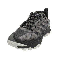 Buty Damskie. Szare trekkingi Merrell, trekkingowe. Za 449.99 zł.