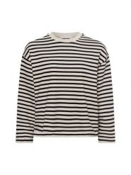 ARMEDANGELS Bluza - Frankaa Maarlen Kobiety Bawełna czarny, XS. Czarne bluzy ARMEDANGELS, xs, bez wzorów, z bawełny, bez kaptura. Za 379.95 zł.