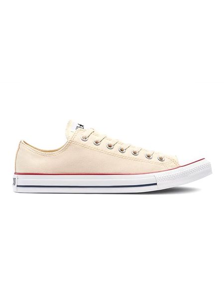 Converse Sneakersy "Chuck Taylor" w kolorze kremowym rozmiar: 40. Brązowe trampki Converse, bez wzorów, bez zapięcia. Za 254.95 zł.