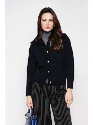 C& Jo Kardigan w kolorze czarnym rozmiar: 34. Czarne kardigany C& Jo, bez wzorów. Za 121.99 zł.