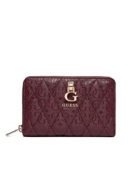 Guess Portfel Tamara Slg SWGG23 23140 Bordowy. Czerwone portfele Guess, z aplikacjami, ze skóry. Za 264.99 zł.