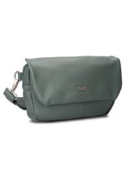 Zwei Torebka w kolorze zielonym - 25 x 15 x 8 cm rozmiar: onesize. Zielone torby na ramię Zwei, bez wzorów, z materiału, na ramię, bez dodatków. Za 168.46 zł.