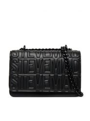 Steve Madden Torebka Bcarbon SM13002237 Czarny. Czarne torebki klasyczne Steve Madden, bez wzorów, ze skóry, bez dodatków. Za 599.99 zł.