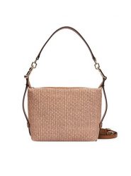 Furla Torebka Tonie Mini WE00883 BX4589 CN 3978S Beżowy. Brązowe torebki klasyczne Furla, bez wzorów, z materiału, bez dodatków. Za 1,109.00 zł.