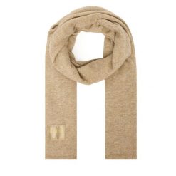 Szalik Guess. Brązowe szaliki Guess, z aplikacjami. Za 329.99 zł.