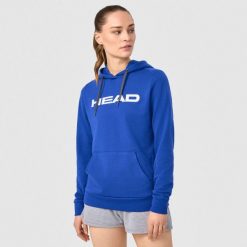 Bluza damska z kapturem Head Club Original. Niebieskie bluzy Head, na zimę, xl, bez wzorów, z kapturem. W wyprzedaży za 207.00 zł.