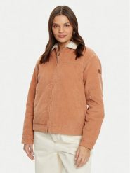 Roxy Kurtka przejściowa Desert Spirit ERJJK03621 Brązowy Regular Fit. Brązowe kurtki Roxy, s, bez wzorów, z bawełny, bez kaptura. Za 149.99 zł.