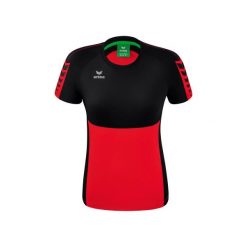 Damski jersey Erima Six Wings. Czarne koszulki sportowe Erima, bez wzorów, z jersey, bez ramiączek, na fitness i siłownię. Za 152.50 zł.