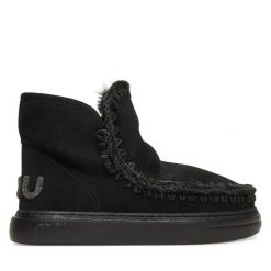 Śniegowce Mou. Czarne trapery i śniegowce Mou. Za 1,139.00 zł.