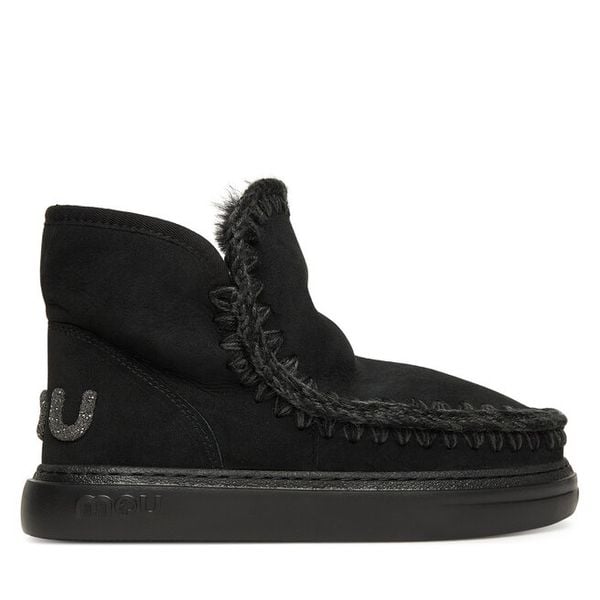 Śniegowce Mou. Czarne trapery i śniegowce Mou. Za 739.99 zł.